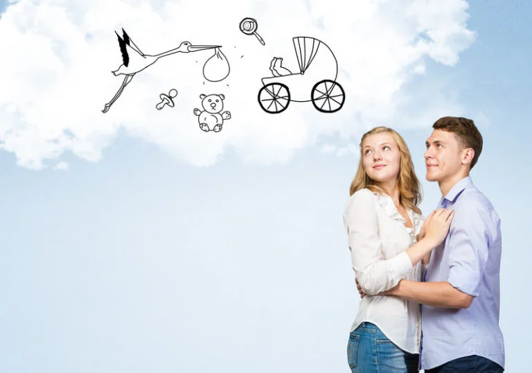 parent pense à leur future enfant